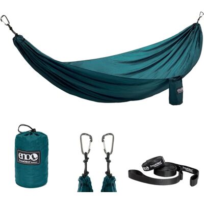 ENO ENO-TRN054 Hamac Bleu Marine - Accessoires Extérieurs - Publicité ENO ENO-TRN054 Hamac Bleu Marine - Accessoires Extérieurs - Publicité