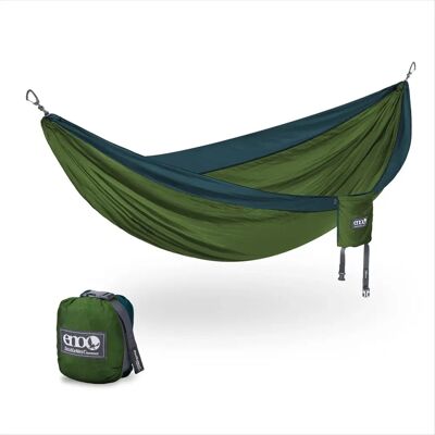 Eno DoubleNest Hammock - Lightweight, Durable, Outdoor Eno DoubleNest Hammock - Lightweight, Durable, Outdoor