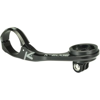 K-Edge Garmin Max Combo Bike Mount - Black - 31.8mm - Computer & Light K-Edge Garmin Max Combo Bike Mount - Black - 31.8mm - Computer & Light