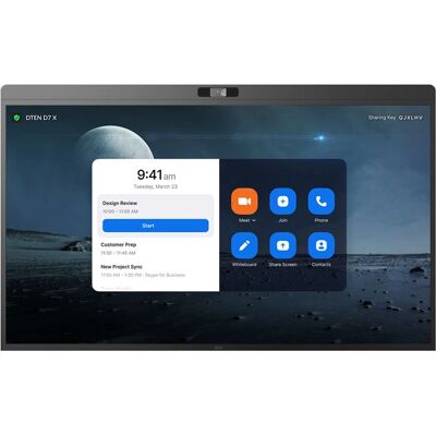 DTEN D7X 55'' Windows Edition Videokonferenzsystem - 3 Anbieter DTEN D7X 55'' Windows Edition Videokonferenzsystem - 3 Anbieter