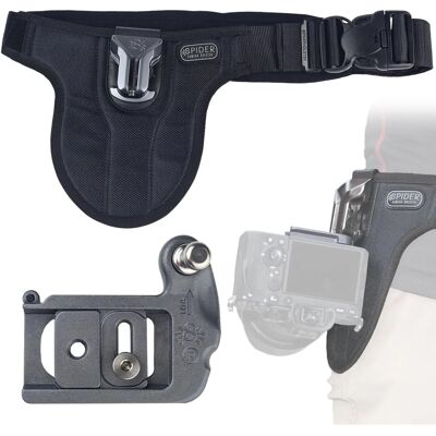 Sistem de Căptușeală pentru Cameră Spider Pro V2 - Curea Reglabilă, Încuietoare Securizată Sistem de Căptușeală pentru Cameră Spider Pro V2 - Curea Reglabilă, Încuietoare Securizată