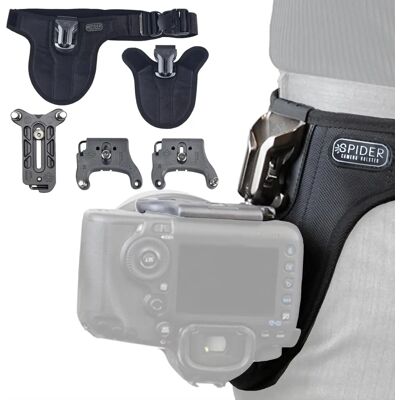 Sistemul Dublu pentru Cameră Spider Holster Pro2 - Sistem de cameră Sistemul Dublu pentru Cameră Spider Holster Pro2 - Sistem de cameră