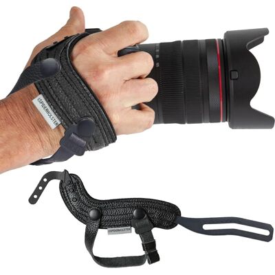 SpiderPro Hand Strap V2 negru - Curea de mână pentru cameră SpiderPro Hand Strap V2 negru - Curea de mână pentru cameră