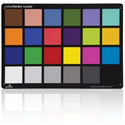 Calibrite ColorChecker Classic - 24 Kleuren voor Kleurcontrole Calibrite ColorChecker Classic - 24 Kleuren voor Kleurcontrole