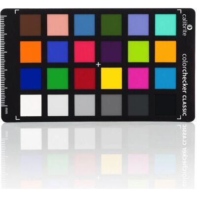 Calibrite ColorChecker Classic Mini - 24 kleurpatches - Kleurkalibratiekaart Calibrite ColorChecker Classic Mini - 24 kleurpatches - Kleurkalibratiekaart
