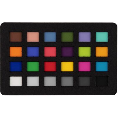 Calibrite ColorChecker Nano - Petit graphique de calibration des couleurs pour macrophotographie Calibrite ColorChecker Nano - Petit graphique de calibration des couleurs pour macrophotographie