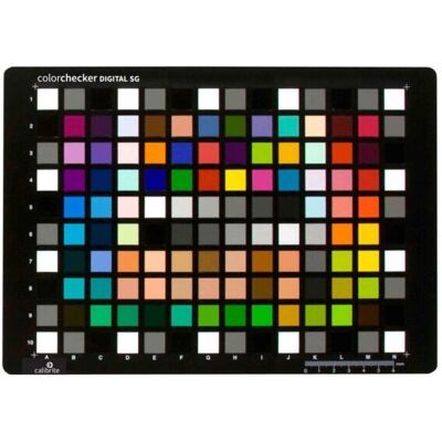 Calibrite Digital ColorChecker SG - 140 Kleuren - Kleurkalibratie Doel Calibrite Digital ColorChecker SG - 140 Kleuren - Kleurkalibratie Doel