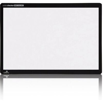 Calibrite ColorChecker Witbalanskaart - Kleurcalibratiehulpmiddel Calibrite ColorChecker Witbalanskaart - Kleurcalibratiehulpmiddel