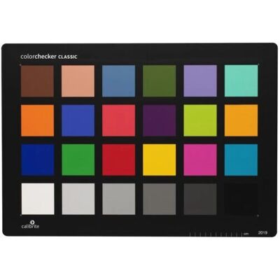 Calibrite ColorChecker Classic XL - Stor fargereferansetabell for fotografering og video Calibrite ColorChecker Classic XL - Stor fargereferansetabell for fotografering og video