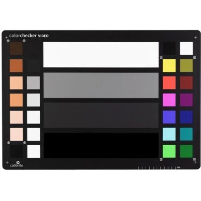 Calibrite ColorChecker Video XL - Farbkontrolle für Videos Calibrite ColorChecker Video XL - Farbkontrolle für Videos