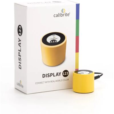 Calibrite Display 123 - Schermkalibratieapparaat Calibrite Display 123 - Schermkalibratieapparaat