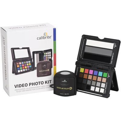 Calibrite Färgkalibreringskit - Professionell skärm- och kameraprofilering Calibrite Färgkalibreringskit - Professionell skärm- och kameraprofilering