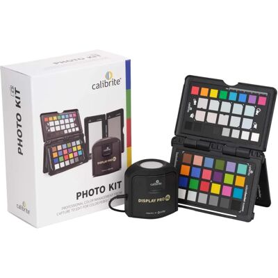 Calibrite Kleurkalibratiepakket - Professionele kleurbesturing Calibrite Kleurkalibratiepakket - Professionele kleurbesturing