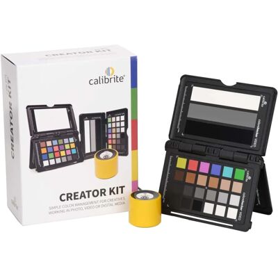 Calibrite Creator Kit - Grijs- en kleurbalanskaart Calibrite Creator Kit - Grijs- en kleurbalanskaart