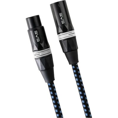 SVS Soundpath Balansert XLR Mono - 5 Meter Kabel SVS Soundpath Balansert XLR Mono - 5 Meter Kabel