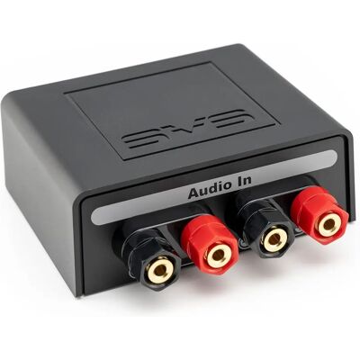 SVS SoundPath Speaker Level Subwoofer Adapter - Subwoofer Adapter SVS SoundPath Speaker Level Subwoofer Adapter - Subwoofer Adapter