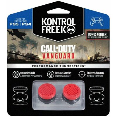 KontrolFreek PS5/PS4 Thumbsticks de Performanță (4 Urechi) - Call of Duty: Vanguard KontrolFreek PS5/PS4 Thumbsticks de Performanță (4 Urechi) - Call of Duty: Vanguard