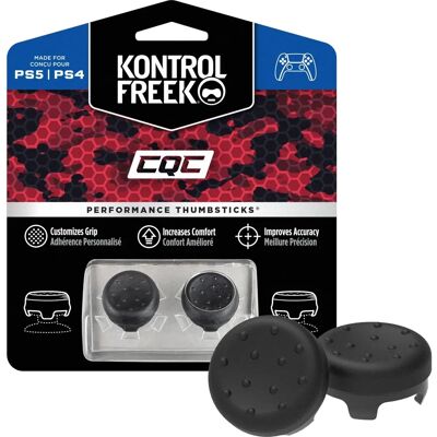 KontrolFreek PS5/PS4 Performance Thumbsticks (4 Prong) - CQC Noir KontrolFreek PS5/PS4 Performance Thumbsticks (4 Prong) - CQC Noir