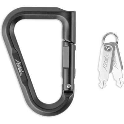 Matador BetaLock - Shadow Green Lock - Carabiner Matador BetaLock - Shadow Green Lock - Carabiner