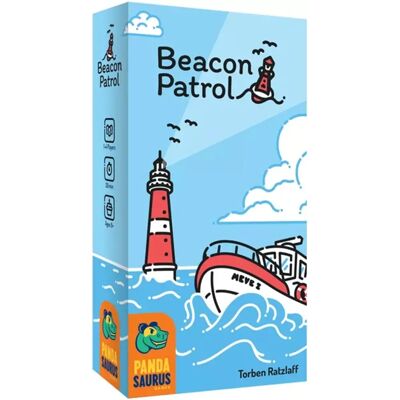 Pandasaurus Beacon Patrol Brettspiel - Kooperatives Seefahrts-Strategie Pandasaurus Beacon Patrol Brettspiel - Kooperatives Seefahrts-Strategie