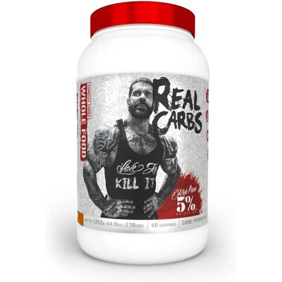 5% Nutrition Real Carbs - Banana Nut Bread - 1228 grams 5% Nutrition Real Carbs - Banana Nut Bread - 1228 grams