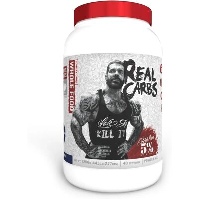 5% Nutrition Real Carbs Blueberry Cobbler - Carbohydrate Supplement 5% Nutrition Real Carbs Blueberry Cobbler - Carbohydrate Supplement