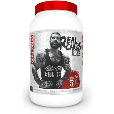 5% Nutrition Real Carbs Rice - Legendary Series - Cocoa Heaven 5% Nutrition Real Carbs Rice - Legendary Series - Cocoa Heaven