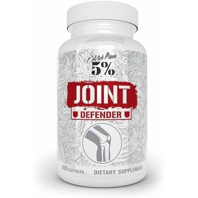 5% Nutrition Joint Defender - Legendary Series - 200 caps 5% Nutrition Joint Defender - Legendary Series - 200 caps