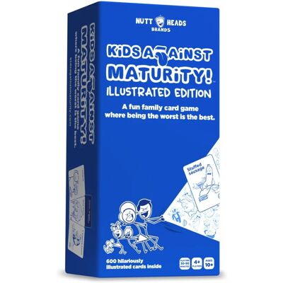VR Distribution Kids Against Maturity - Illustrated Edition - Card Game VR Distribution Kids Against Maturity - Illustrated Edition - Card Game
