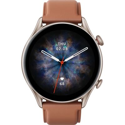 Amazfit GTR 3 Pro - Reloj inteligente clásico con más de 150 modos deportivos, 12 días de batería Amazfit GTR 3 Pro - Reloj inteligente clásico con más de 150 modos deportivos, 12 días de batería