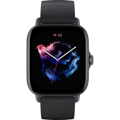 Huami Amazfit GTS 3 - Montre connectée 1,75" AMOLED - Noir - GPS - Publicité Huami Amazfit GTS 3 - Montre connectée 1,75" AMOLED - Noir - GPS - Publicité