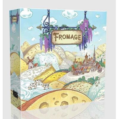 Asmodee Fromage - Board game Asmodee Fromage - Board game
