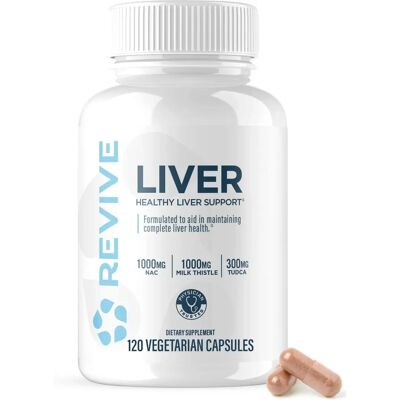 Revive Brand Liver Support - Natural Vegetarian Capsules Revive Brand Liver Support - Natural Vegetarian Capsules