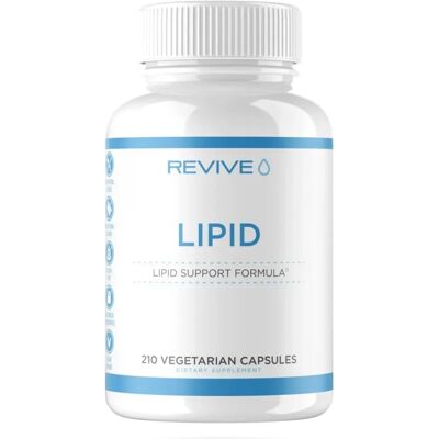 Revive Lipid - 210 Tablets - Dietary Supplement Revive Lipid - 210 Tablets - Dietary Supplement