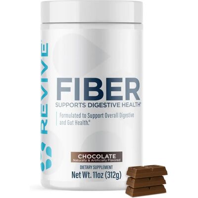 Revive Fiber Chocolate - Dietary Fiber Supplement Revive Fiber Chocolate - Dietary Fiber Supplement