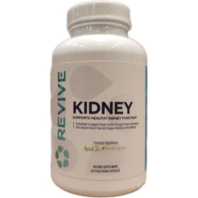 Revive Kidney 135 Veggie Capsules - Supplement Revive Kidney 135 Veggie Capsules - Supplement