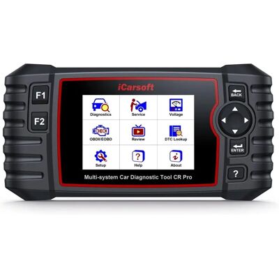 iCarsoft CR Pro+ Voertuigdiagnosescanner - Multisysteem iCarsoft CR Pro+ Voertuigdiagnosescanner - Multisysteem