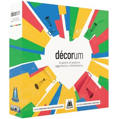 Floodgate Games Décorum - Jeu coopératif de décoration - Publicité Floodgate Games Décorum - Jeu coopératif de décoration - Publicité