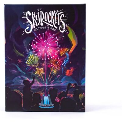 Floodgate Games Skyrockets Festival of Fire - Brettspiel Floodgate Games Skyrockets Festival of Fire - Brettspiel