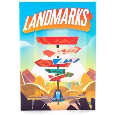 Floodgate Games Landmarks - Jeu de mots - FGG-LM - Publicité Floodgate Games Landmarks - Jeu de mots - FGG-LM - Publicité