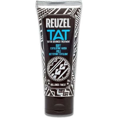 Reuzel Buff Exfoliating Wash Scrub para tatuajes (100ml) Reuzel Buff Exfoliating Wash Scrub para tatuajes (100ml)