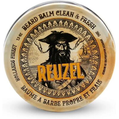 Reuzel Modèle - Baume à Barbe - Parfum frais - 35g Reuzel Modèle - Baume à Barbe - Parfum frais - 35g