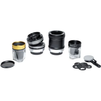 Lensbaby - Twist 60/2.5 - Double Glass II - Lens kit Lensbaby - Twist 60/2.5 - Double Glass II - Lens kit