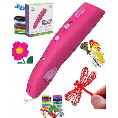 MyFirst 3D Pen Make - Pink 3D-Drucker für Kinder MyFirst 3D Pen Make - Pink 3D-Drucker für Kinder