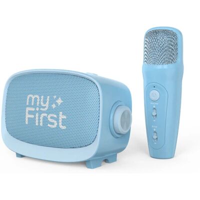 MyFirst Voice 2 Przenośny głośnik dla dzieci - Karaoke, Bluetooth, Echo efekty MyFirst Voice 2 Przenośny głośnik dla dzieci - Karaoke, Bluetooth, Echo efekty