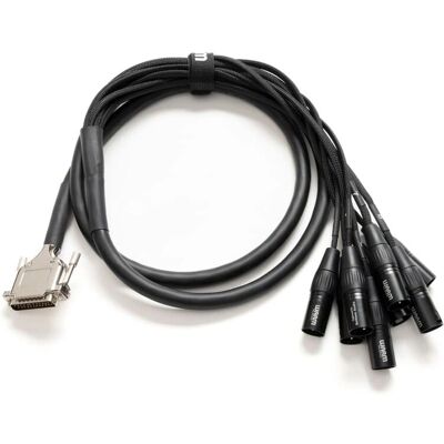 Warm Audio PREM-DB25-XLRm - Kabel Warm Audio PREM-DB25-XLRm - Kabel