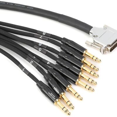 Warm Audio PREM-DB25-TRSm 6m - Audiokabel Warm Audio PREM-DB25-TRSm 6m - Audiokabel