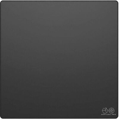 Lethal Gaming Gear Neptune Pro Tapis de souris gaming - Carré XL - Xsoft - Gris foncé - Publicité Lethal Gaming Gear Neptune Pro Tapis de souris gaming - Carré XL - Xsoft - Gris foncé - Publicité
