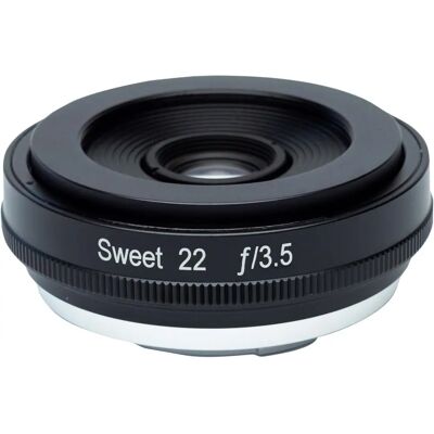 Lensbaby Sweet 22 - Weitwinkelobjektiv für Leica L 22mm - Manueller Fokus Lensbaby Sweet 22 - Weitwinkelobjektiv für Leica L 22mm - Manueller Fokus