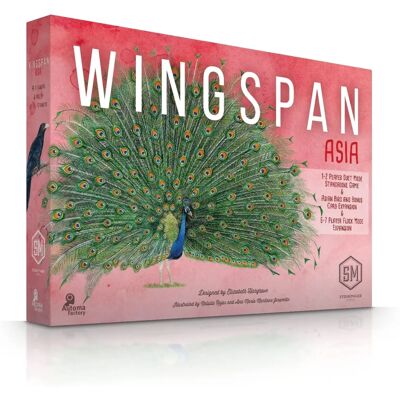 Stonemaier Games Wingspan Asia Erweiterung - Brettspiel Stonemaier Games Wingspan Asia Erweiterung - Brettspiel